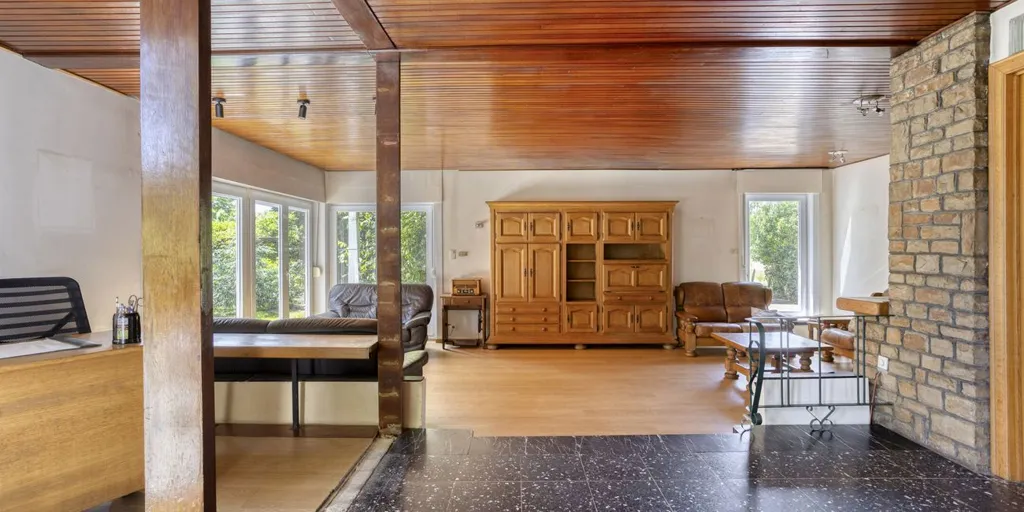 Soggiorno - Bungalow with Garden in Hekelgem