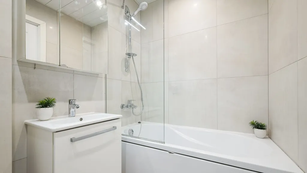 Salles de bain - Renovated Flat with Balcony in Mustamäe