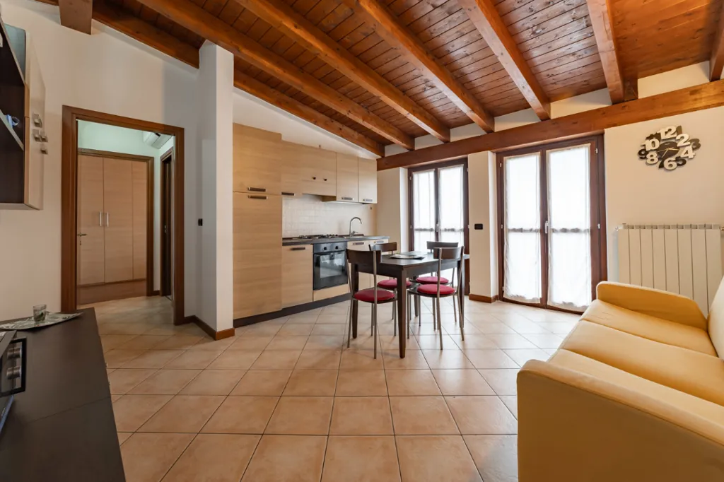 Séjour - Apartment with Terraces in Rozzano