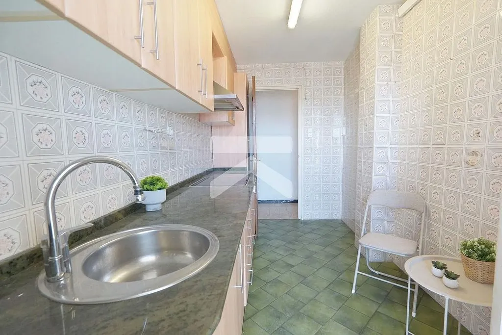 Cuisine - Apartment with Sea View in Nou Eixample Sud, Tarragona