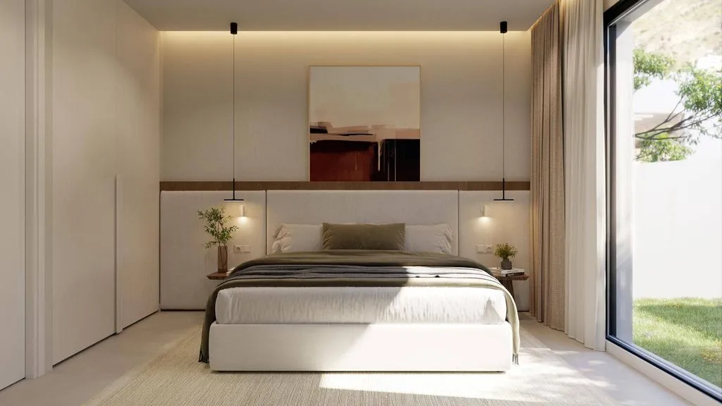 Chambres - Luxury Villa with Private Pool in Finestrat