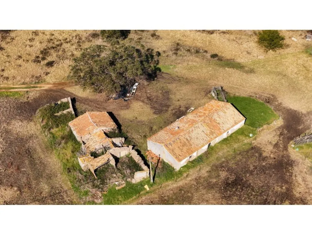 Vue aérienne - Mixed-use Farm with Sea View in Odeceixe