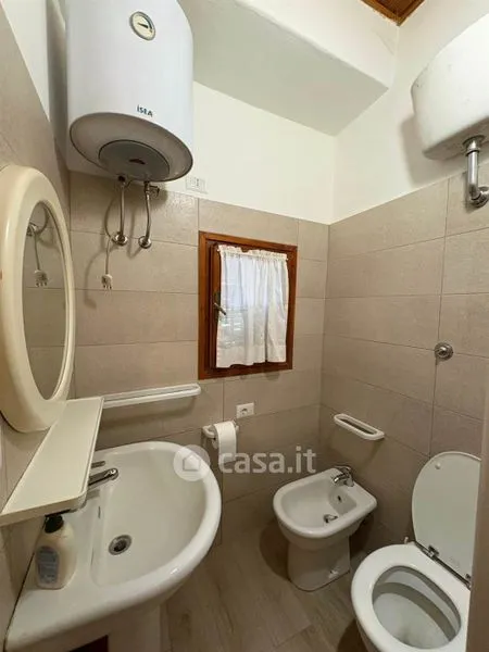 Salles de bain - Studio Flat with Fireplace in Viterbo