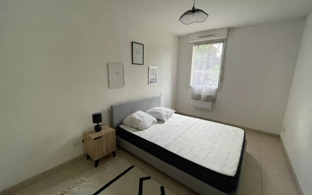 Chambres - Appartement Meublé avec Piscine à Limoges