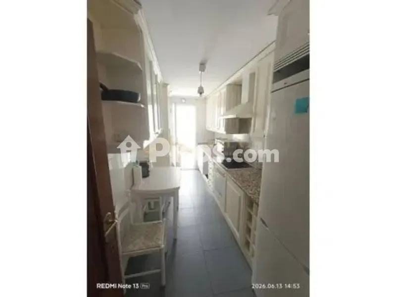 Cucina - Duplex with Terrace and Balcony in Cáceres Centre