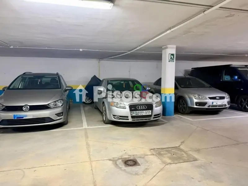 Garage - Apartment with Solar Heating in Aguas Vivas