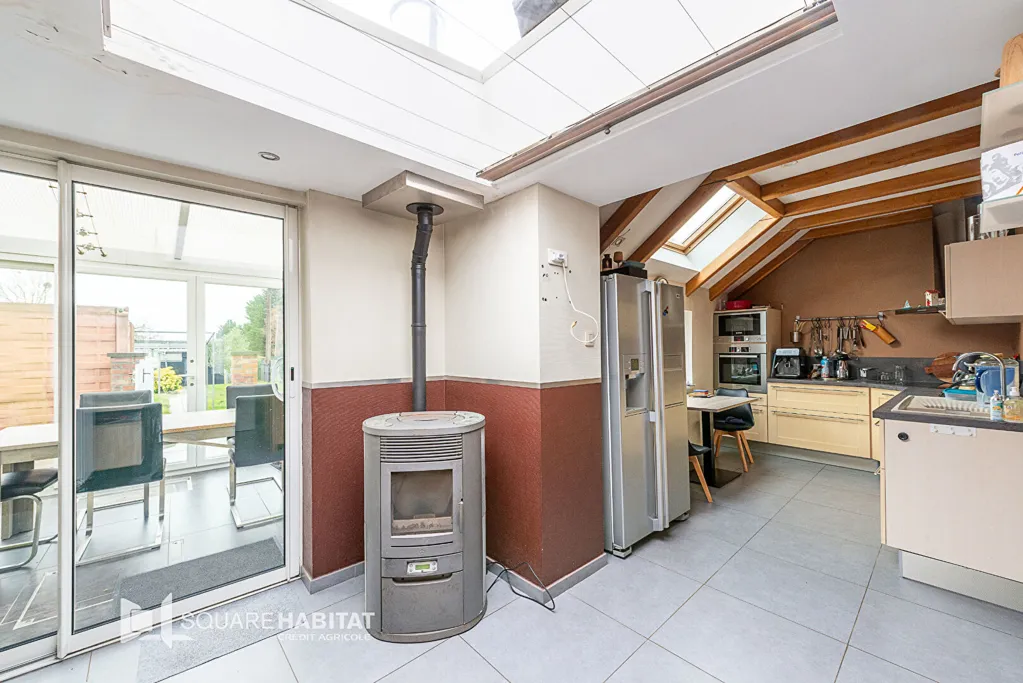 Cuisine - Maison Longère avec Jardin et Proximité de la Belgique