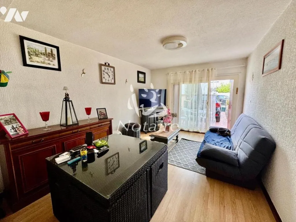 Soggiorno - 4-Piece Apartment with Balcony in Perpignan