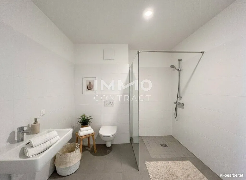 Vannitoad - 2-Bedroom Apartment with Balcony in Krems