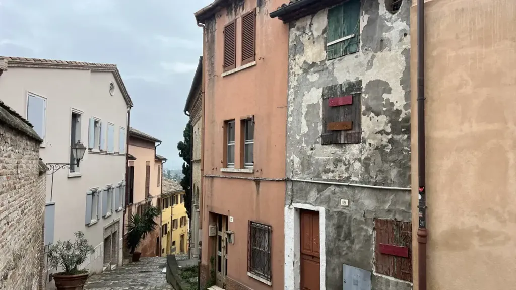 Extérieur - Historic Home for Renovation in Santarcangelo