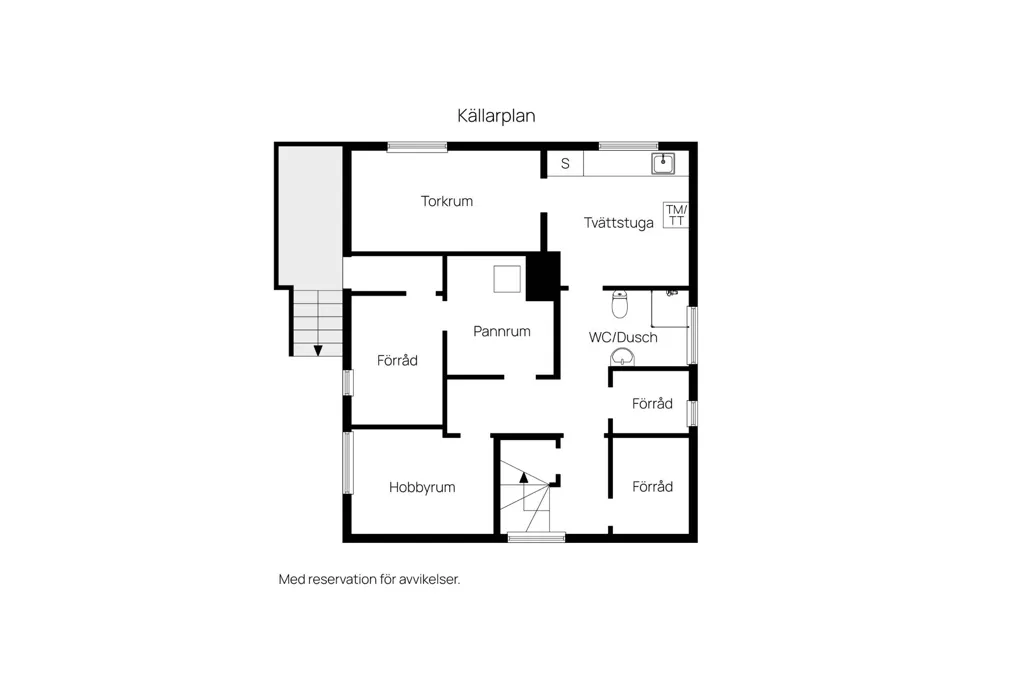 Planimetria - Funkis Villa with Garden in Borås