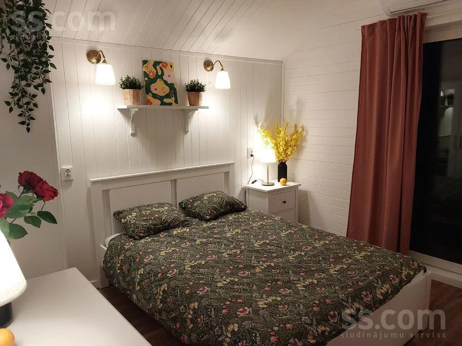 Magamistoad - Log Cabin with Heating in Latvia