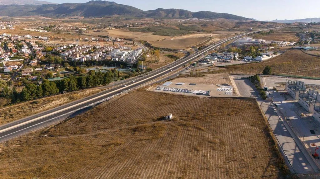 Vue aérienne - Building Land with Urbanisation Potential in Otura