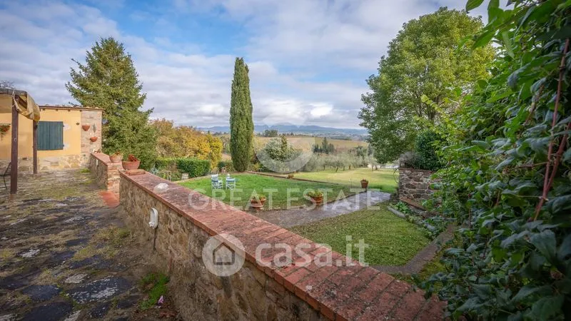 Giardino - Rustic Casale with Pool on Chiantigiana Road
