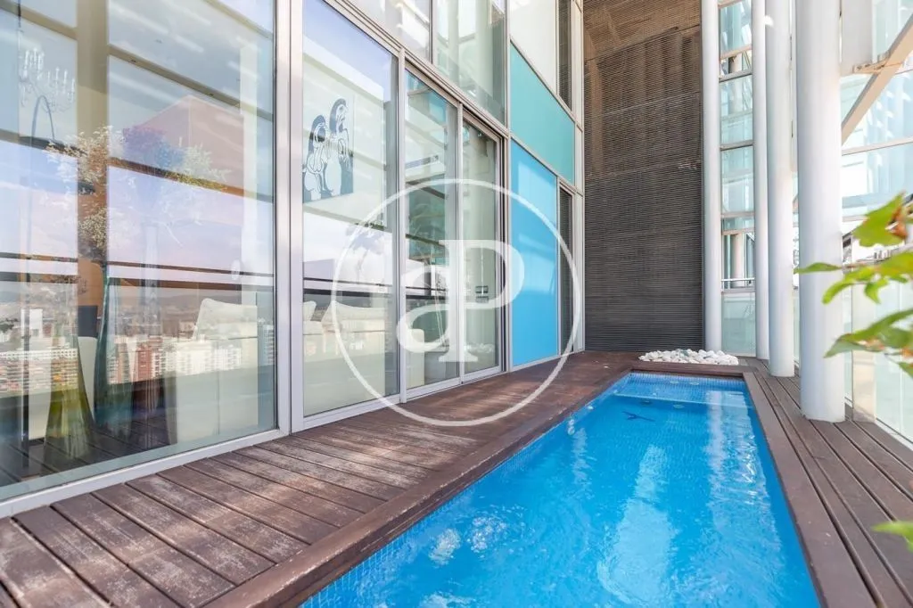 Bassein - Luxury Penthouse with Sea Views in Diagonal Mar
