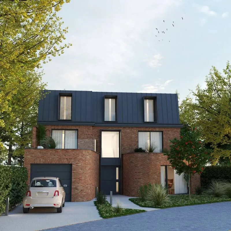 Terrain avec Permis Purgé pour Maison Contemporaine