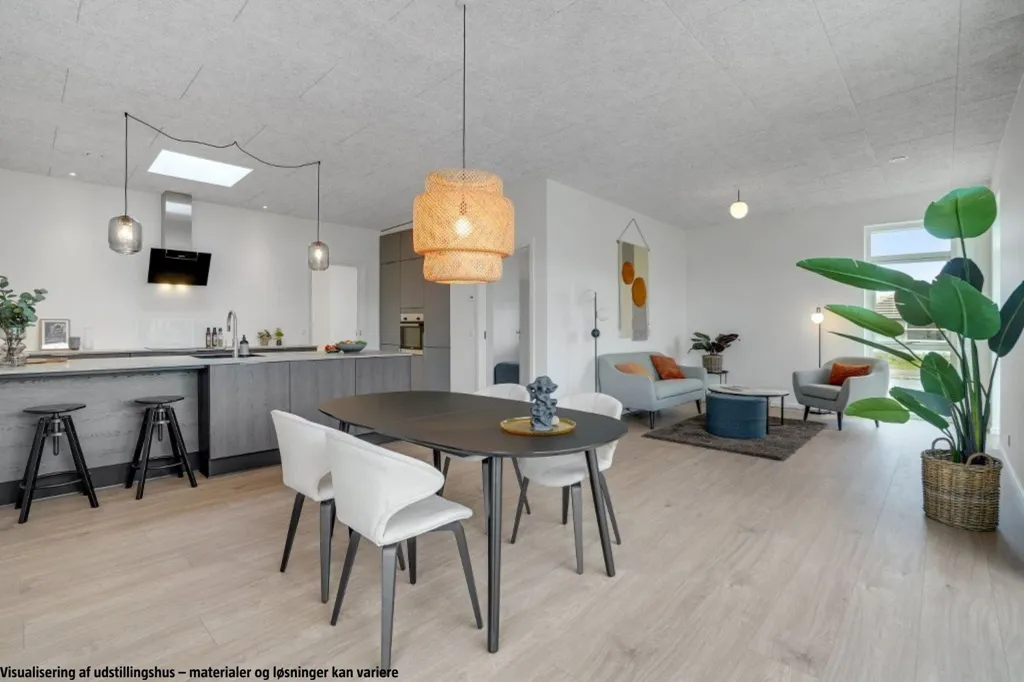 Salle à manger - Contemporary Villa with Garden in Herning