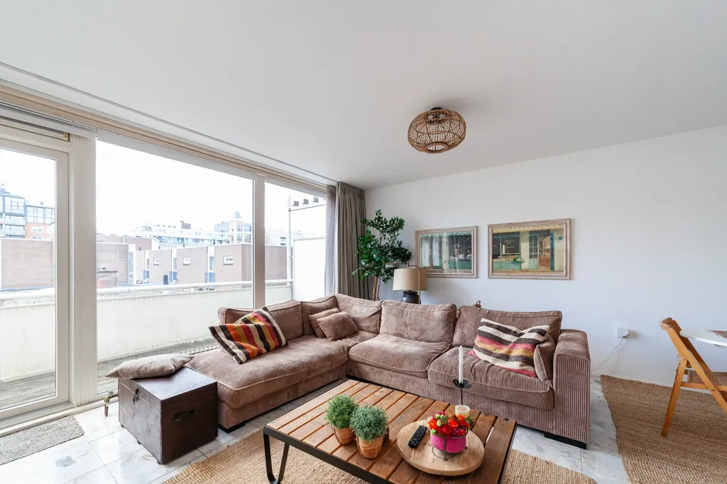 Soggiorno - Maisonnette with Sea View in Scheveningen