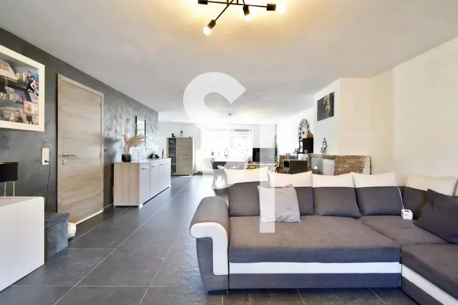 Elutuba - Renovated Terraced House with Garden in Messancy
