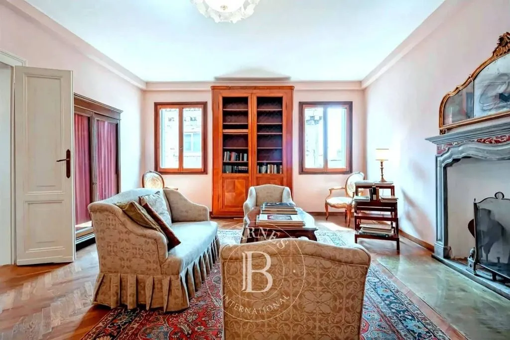 Séjour - Full-Floor Luxury Apartment in San Marco, Venice