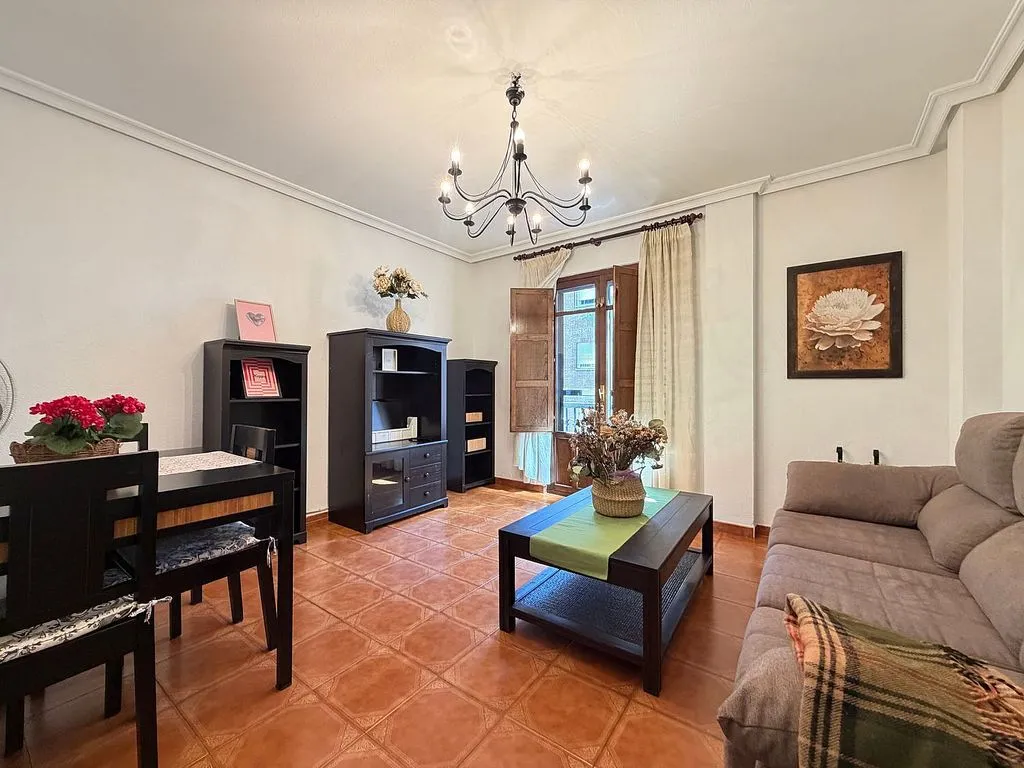 Elutuba - Furnished Flat with Balcony in Plasencia