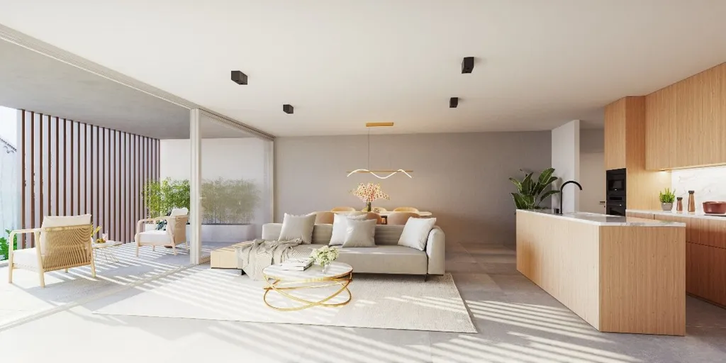 Elutuba - Penthouse with Terraces in Sint-Niklaas