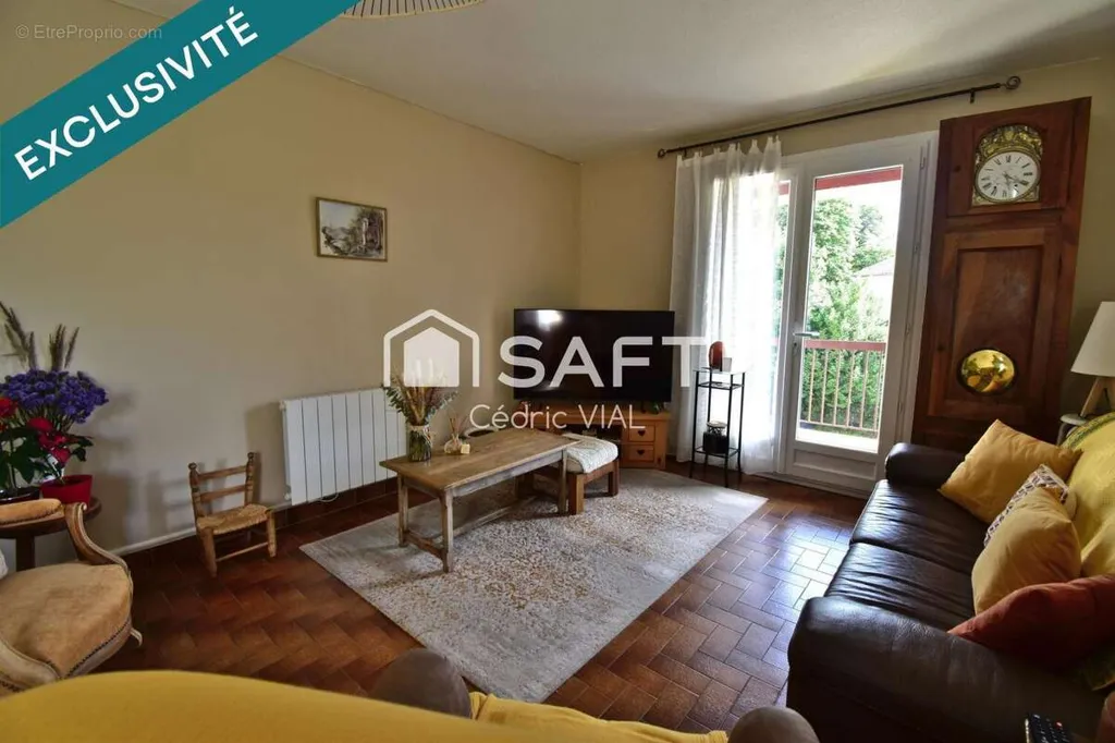 Soggiorno - Renovated Apartment with Balconies in Digne-les-Bains