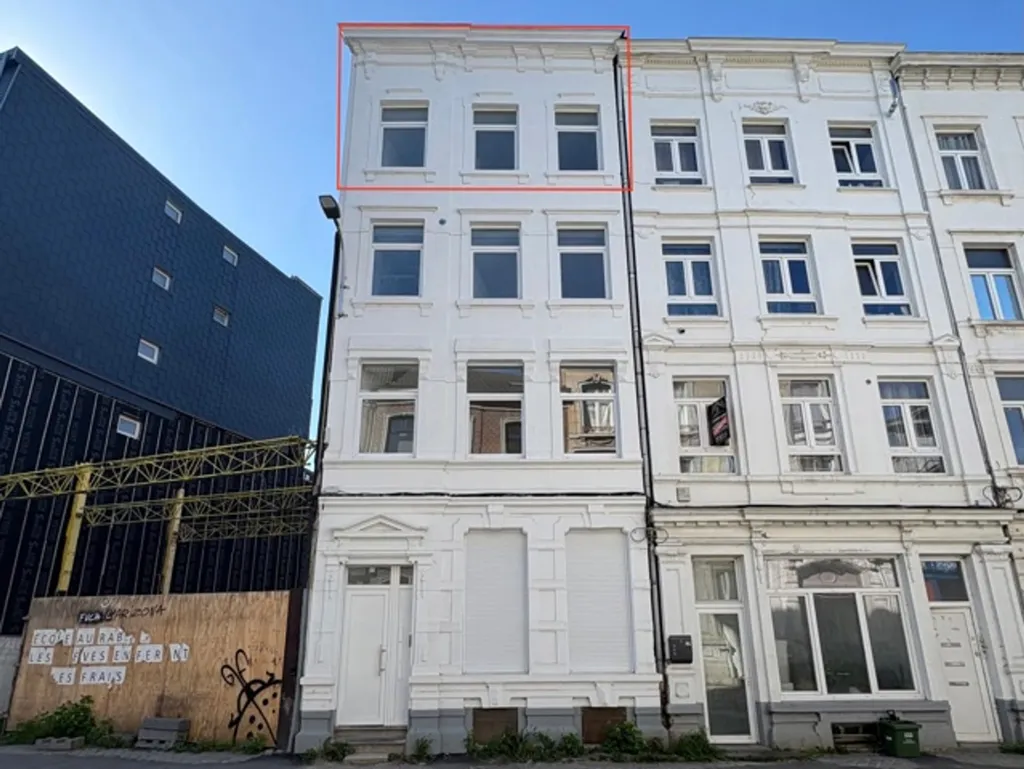 Välivaade - Renovated Duplex Apartment in Verviers Centre