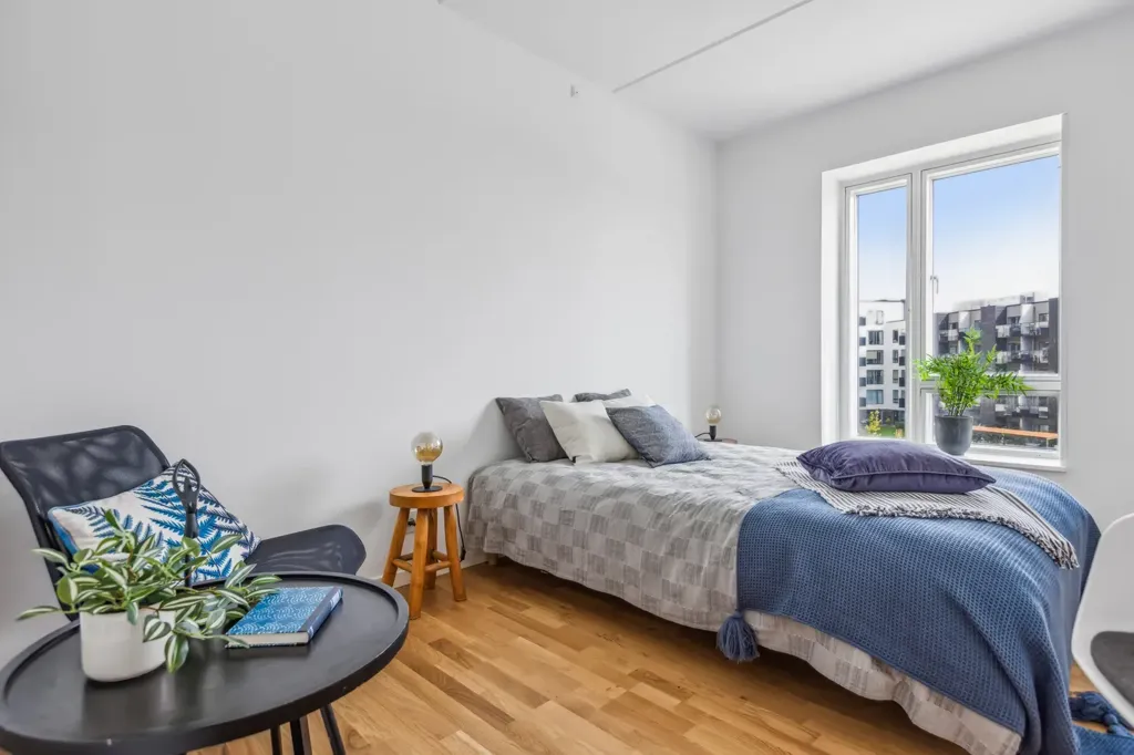 Magamistoad - 3-Bed Flat with Balcony in Odense
