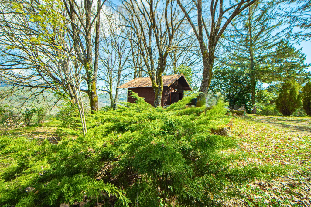 Jardin - Villa with Terrace in Borgorose
