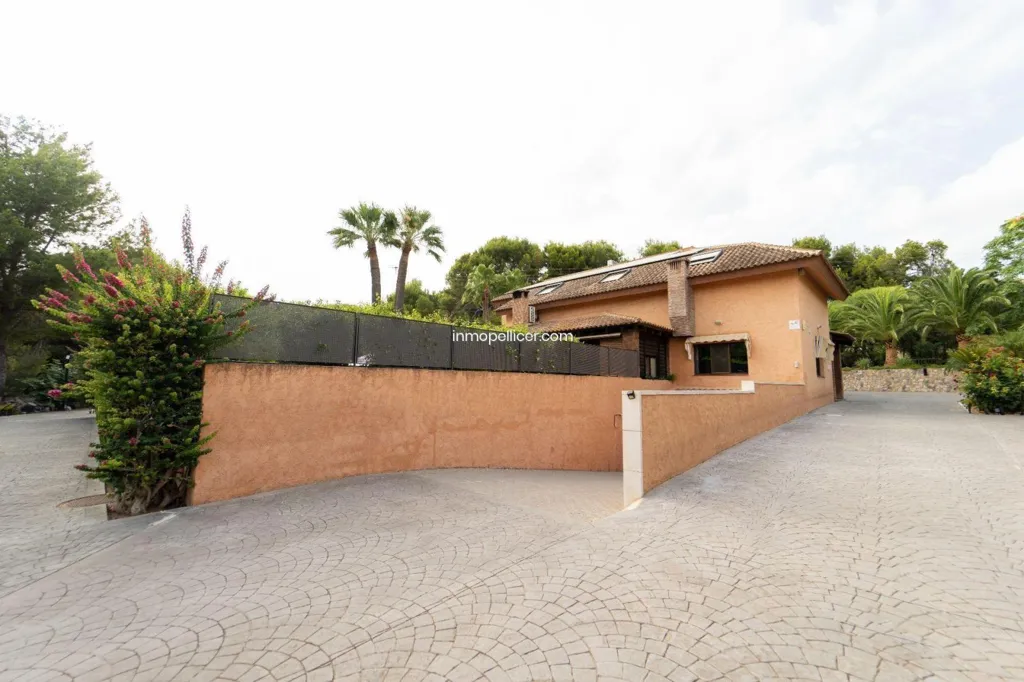 Välivaade - Villa with Pool in Alfaz del Pi Pueblo