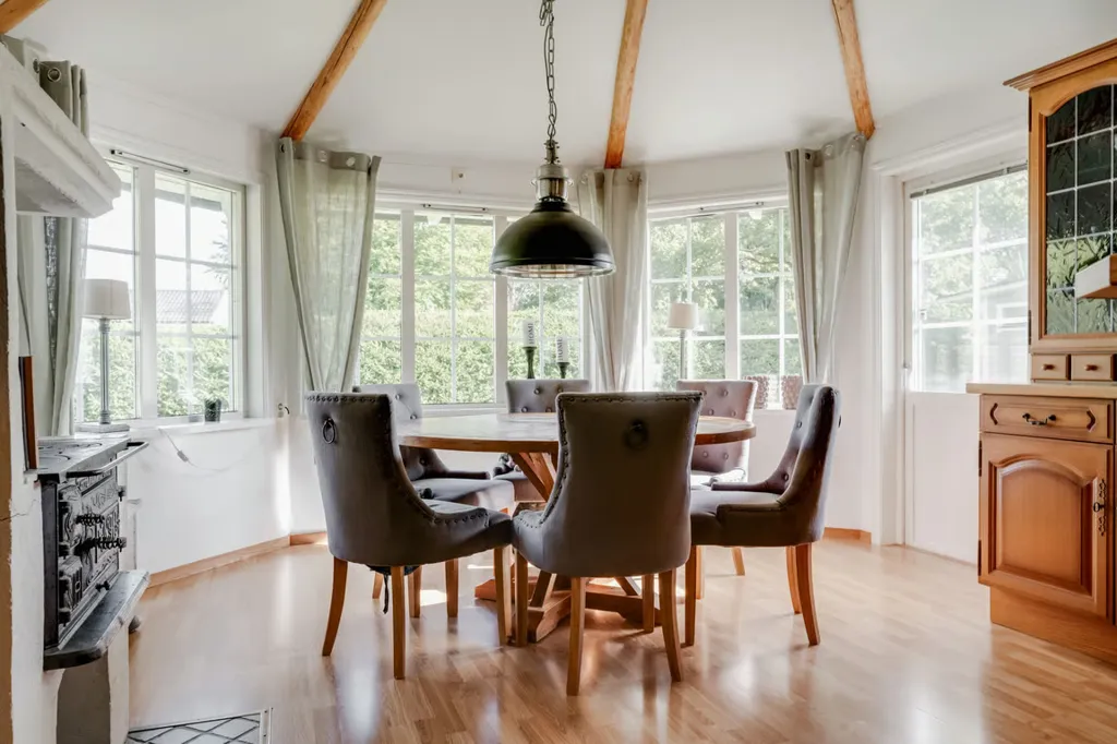 Salle à manger - Villa with Private Golf Course in Fristad