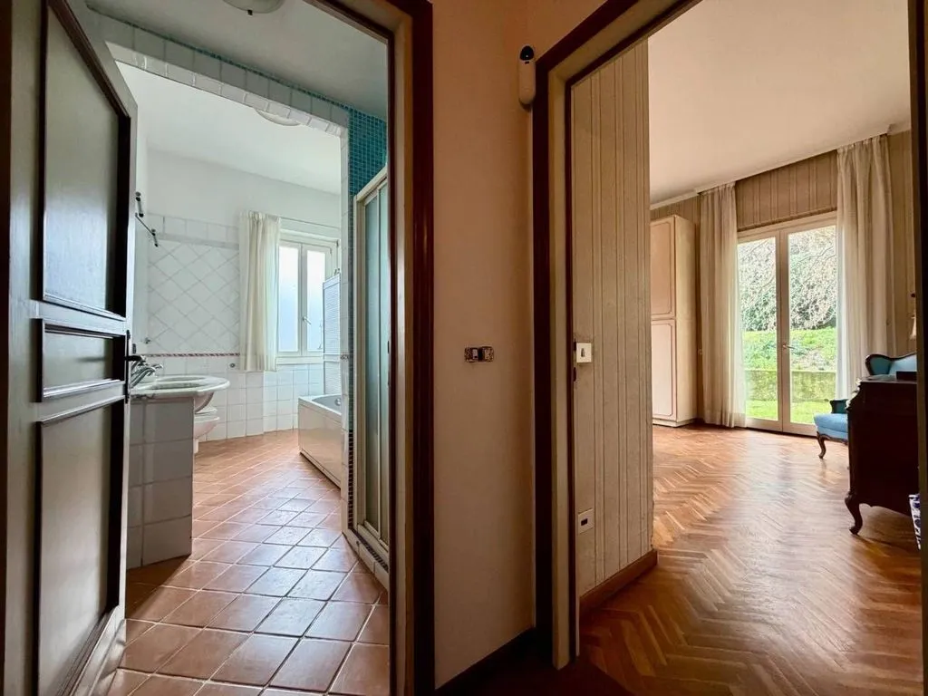 Entrée - Luxury Villa with Panoramic Views in Bagno a Ripoli