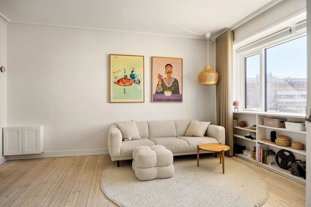 Séjour - Apartment with Kitchen-Diner in Copenhagen Ø