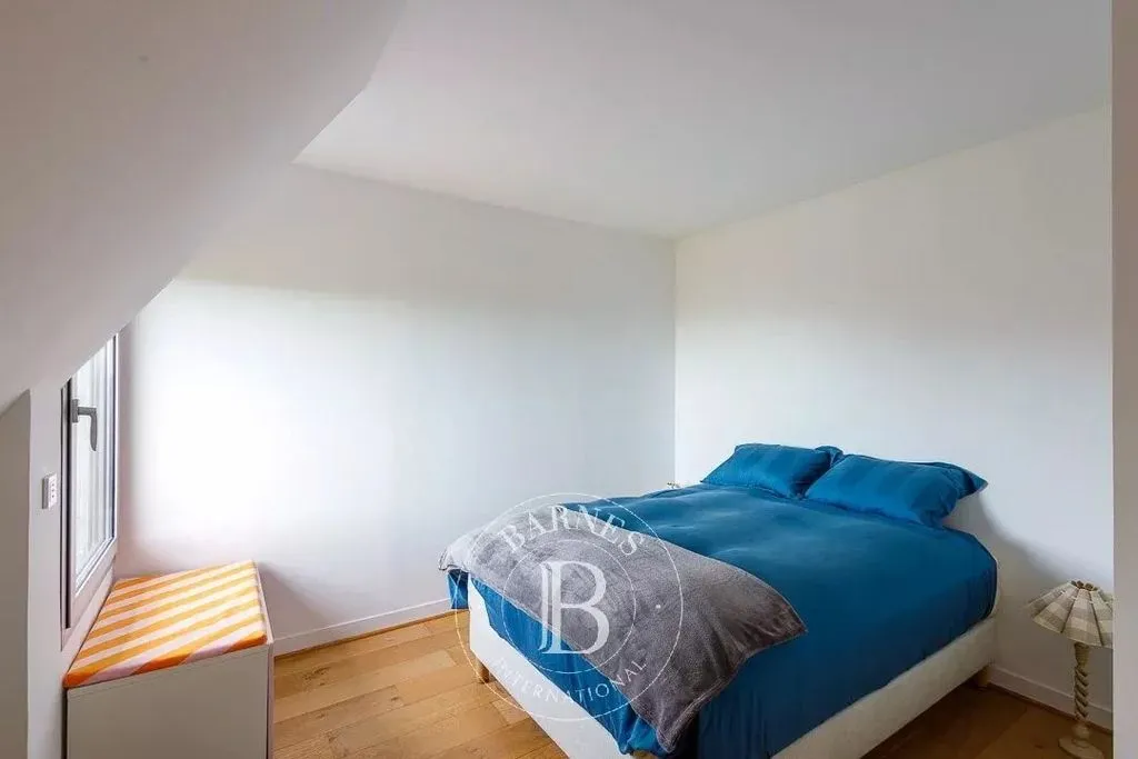 Chambres - Appartement Luxe avec Vue Mer à Tourgeville