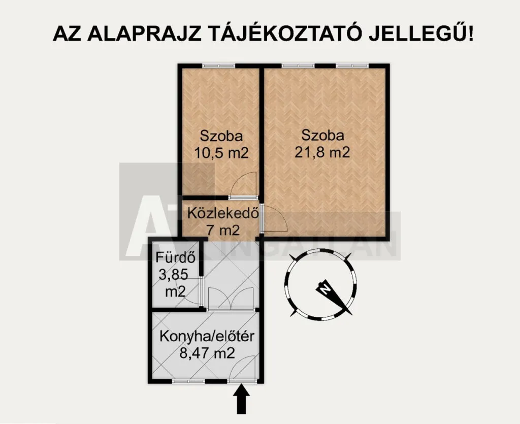 Planimetria - Dual Apartment Flat with Garden Access in Szeged