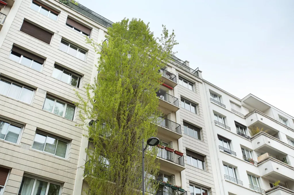 Extérieur - Appartement avec Vue Sud-Est au 16e Arrondissement