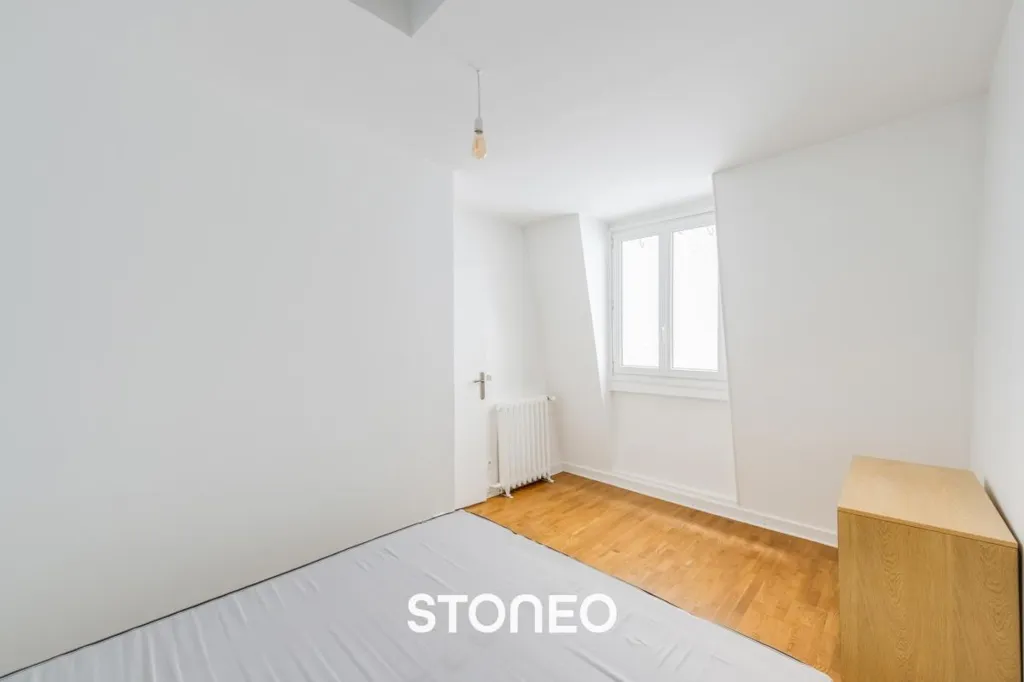 Camere da letto - 3-Piece Flat with Garden View in Paris 5