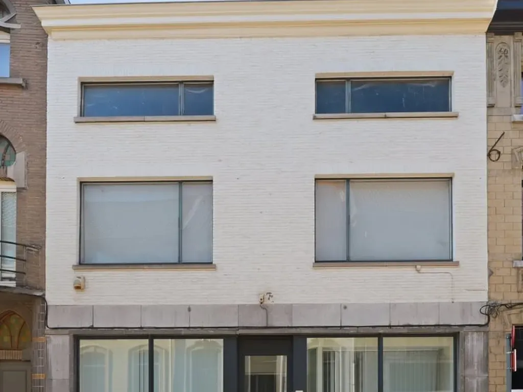 Extérieur - Pand avec Commerces et Logement à Sint-Truiden