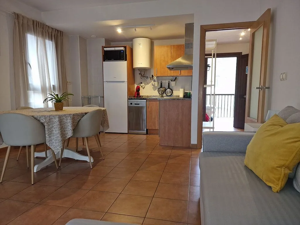 Söögituba - Apartment with Mountain Views in Gavin