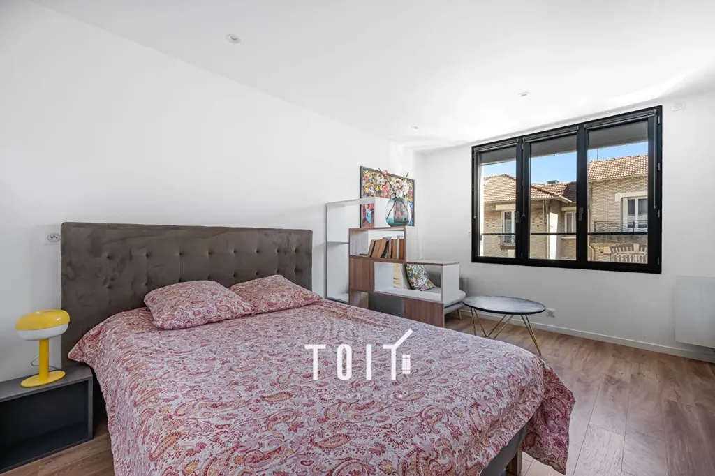 Camere da letto - Contemporary House with Rooftop in Malakoff