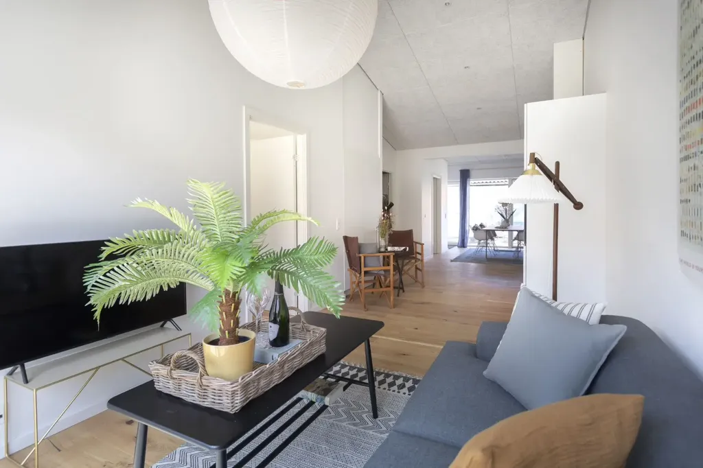 Elutuba - Modern Flat with Terrace in Køge