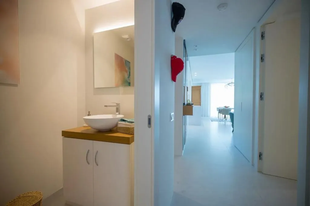 Salles de bain - Luxury Flat with Sea View in Ojén, Marbella