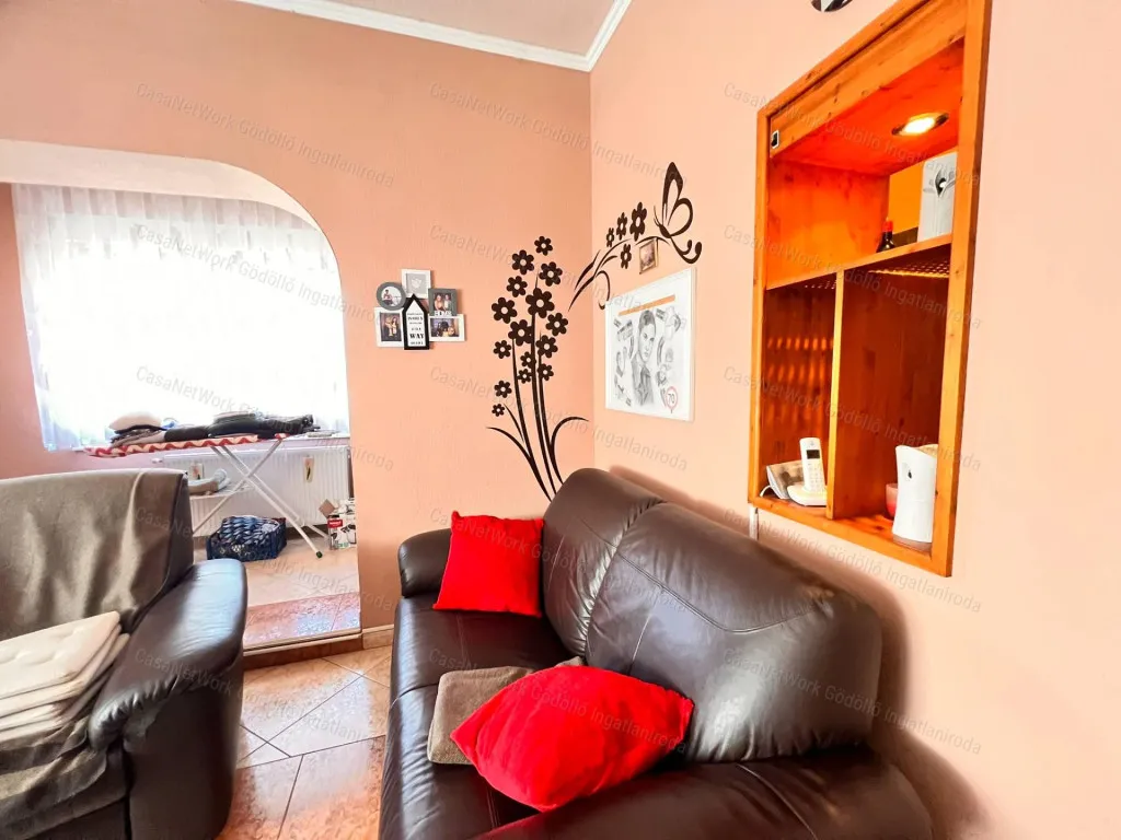 Soggiorno - Two-Unit Family House in Gödöllő