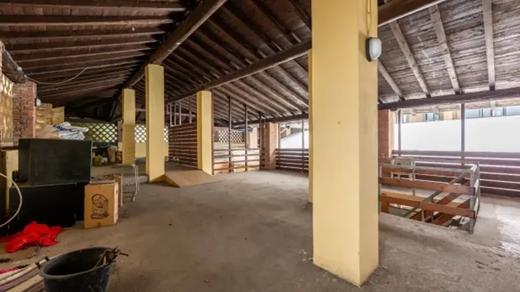 attic