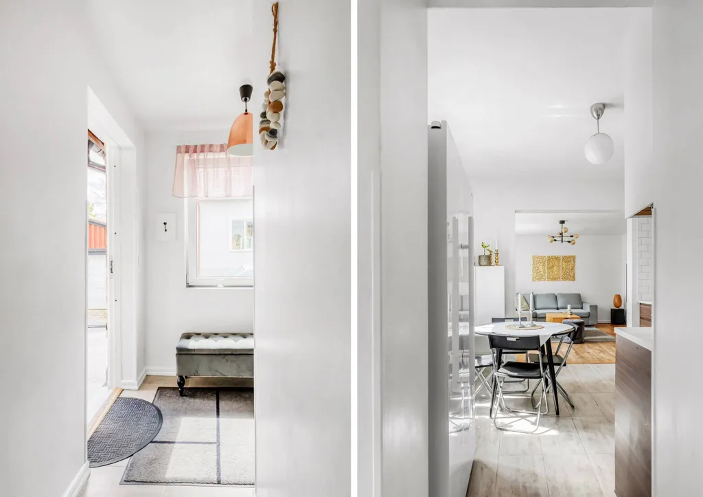Entrée - Charming Villa with Large Garden in Rydsgård
