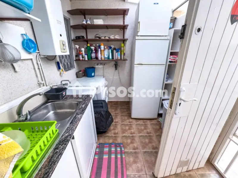 Cuisine - Chalet with South-Facing Terrace in Torrevieja