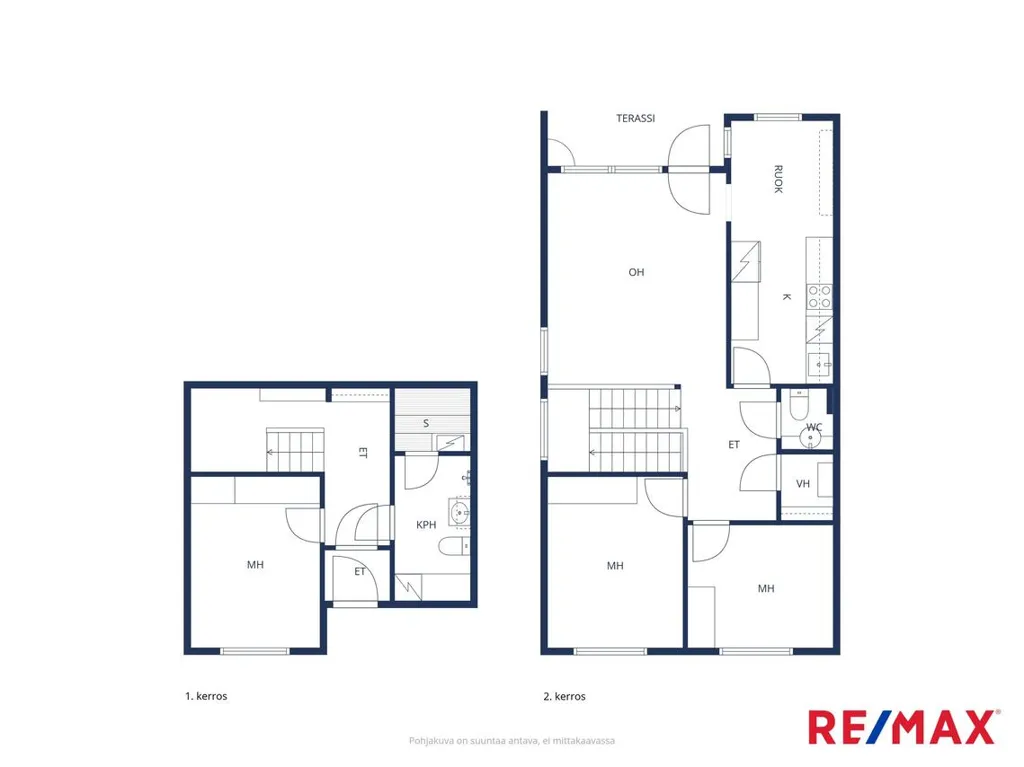 Plan - Detached House with Sauna in Tönnö, Orimattila