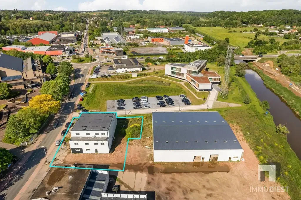 Vue aérienne - Nouveau Bureaux en KMO à Diest