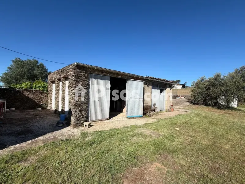 Esterno - Rustic Farmhouse with Auxiliary Buildings in Malpartida